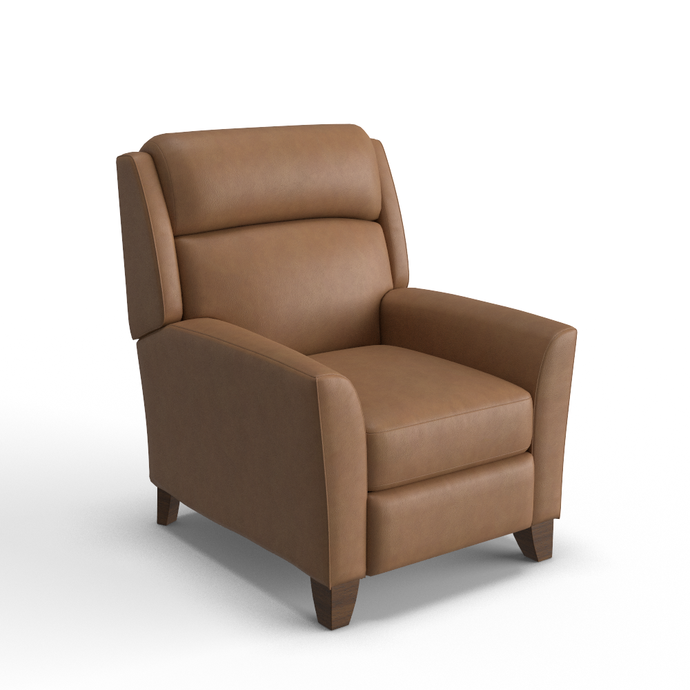 Rheeves High Leg Reclining Chair, In Stock